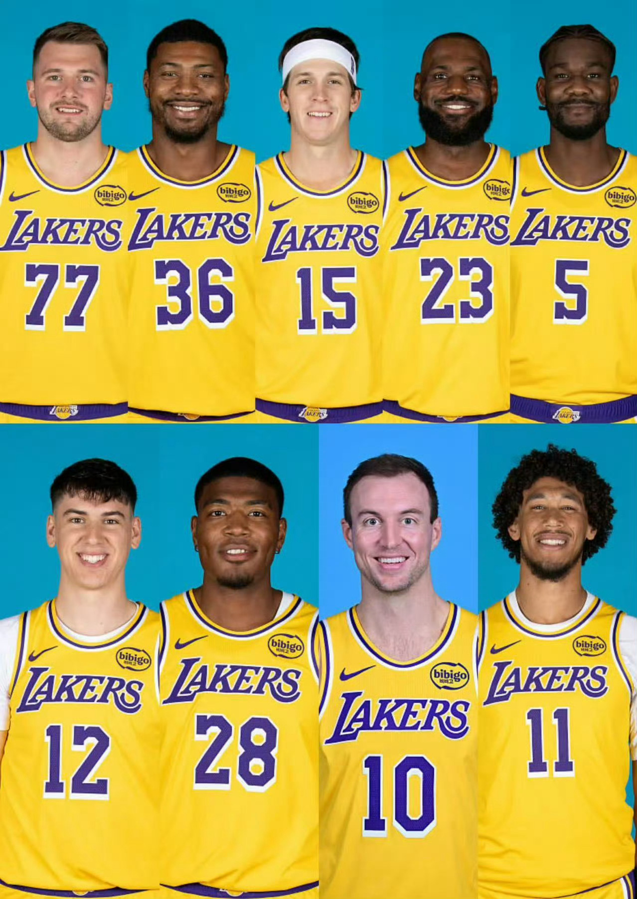 湖人队今天从南湾湖人召回了克内克特与巴夫金。原本打出状态的九人轮换已经无法使用，