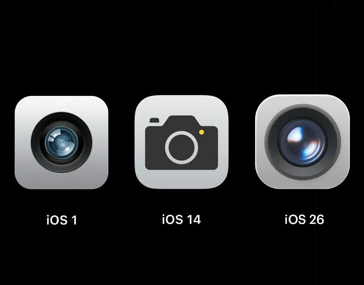 乔布斯看到会如何呢？iOS26 丑 ​​​
