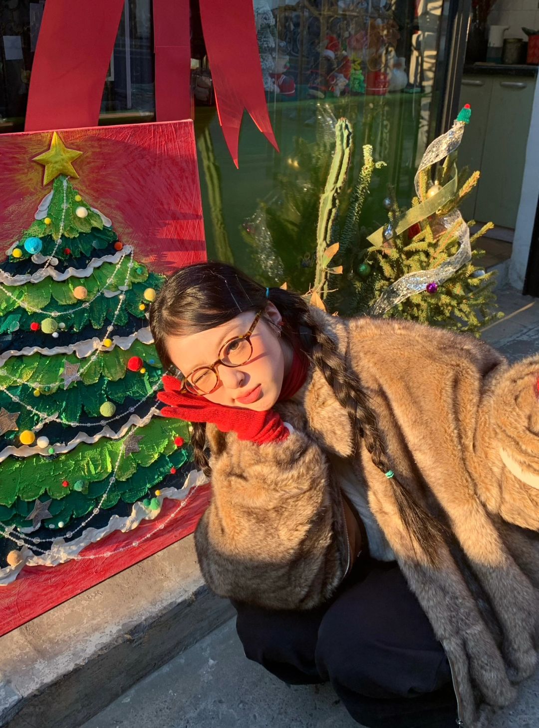 小麻花辫🎄