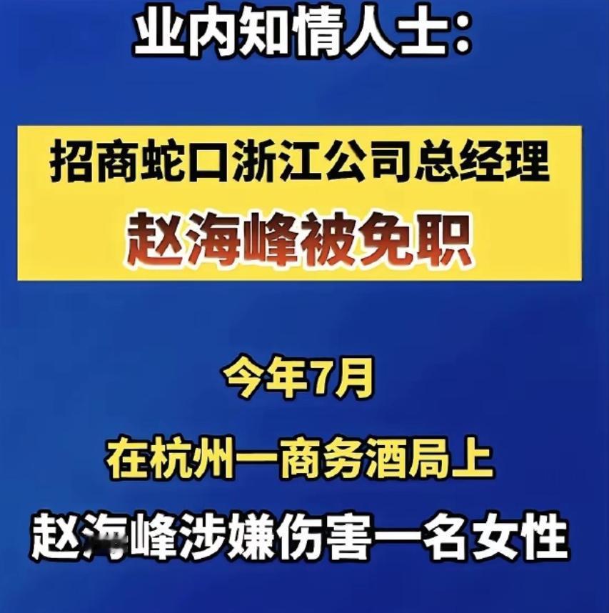 流氓的代价，真的该提一提了。
杭州赵海峰酒局事件闹得沸沸扬扬，借着项目的名义，行