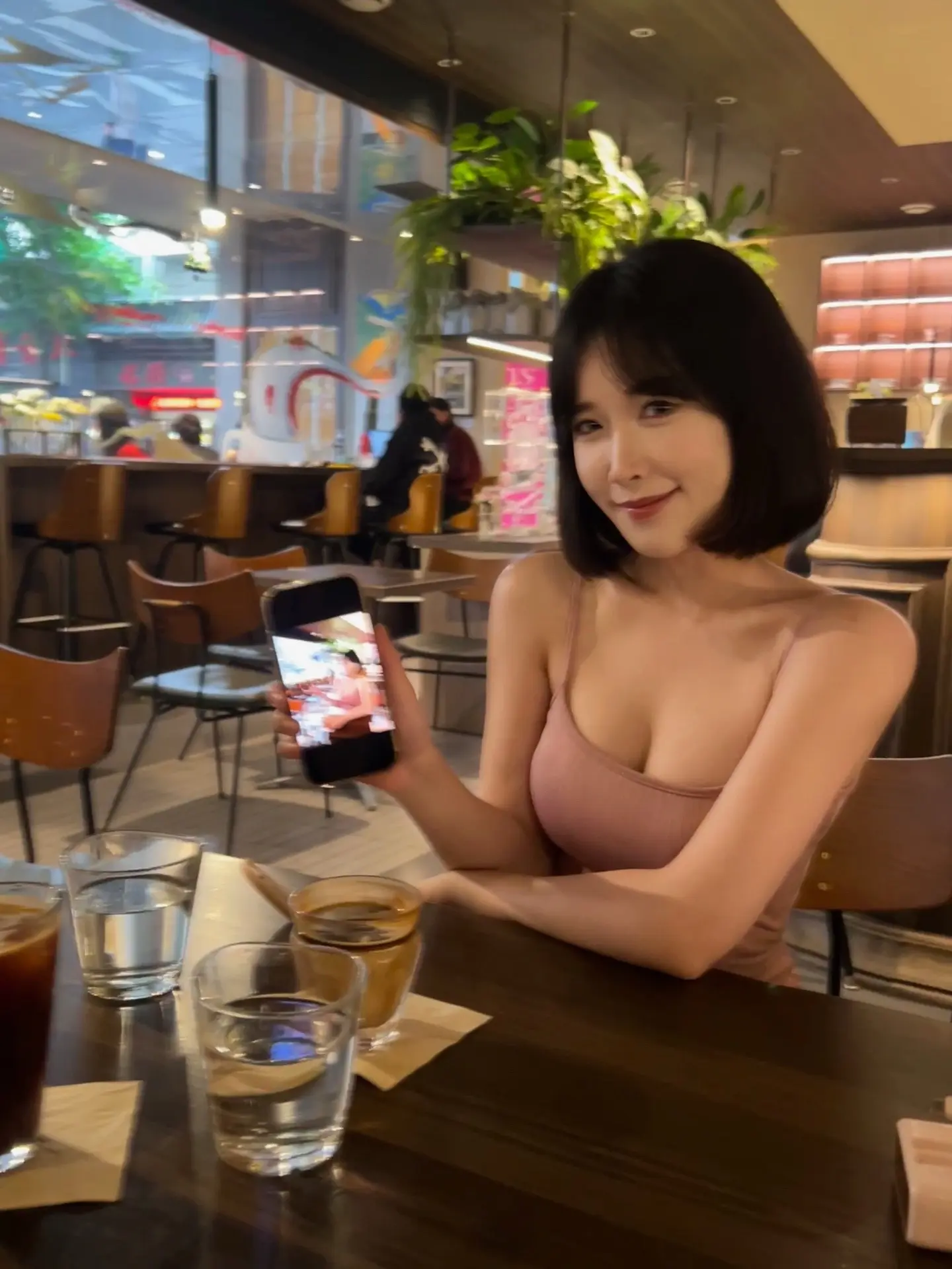 两个人喝四杯☕