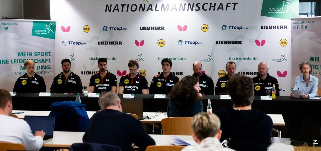 【mytischtennis.de】德国男队：没有绝对夺冠热门，我们的目标是争夺