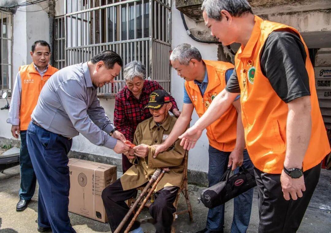 宁波慈溪一人获评全国退役军人服务保障先进个人 全国退役军人服务保障先进单位及个人