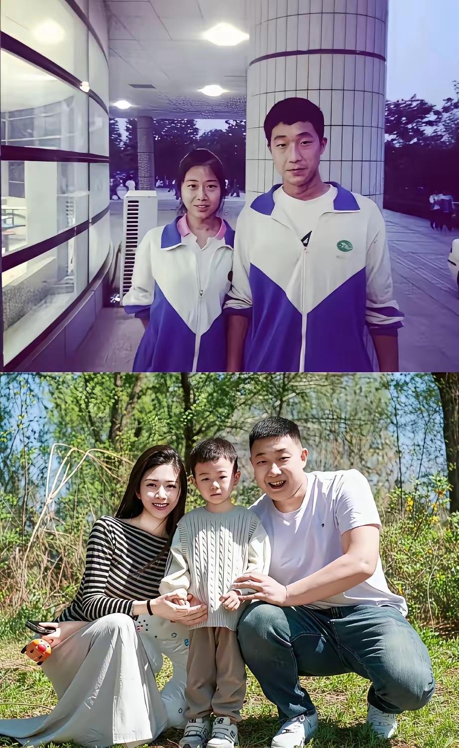 这算不算修成正果了呢？
看照片…
应了那句古话：女大十八变！
但是还有一句话：为