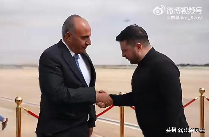 乌克兰总统泽连斯基操心中东地区防御，关爱中东的王爷王子们的安全，继沙特、阿联酋、