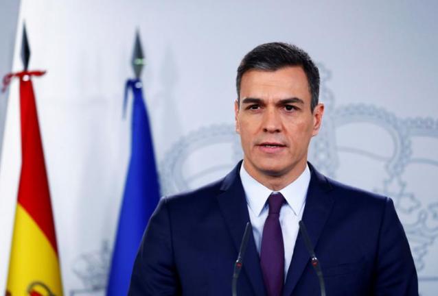 3月19号欧盟春季峰会上，西班牙首相桑切斯彻底不装了，当着所有欧盟成员国的面，再