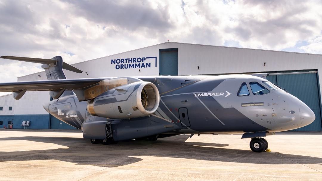 巴西航空工业公司和诺斯罗普·格鲁曼公司正携手合作，共同改进多用途KC-390“千