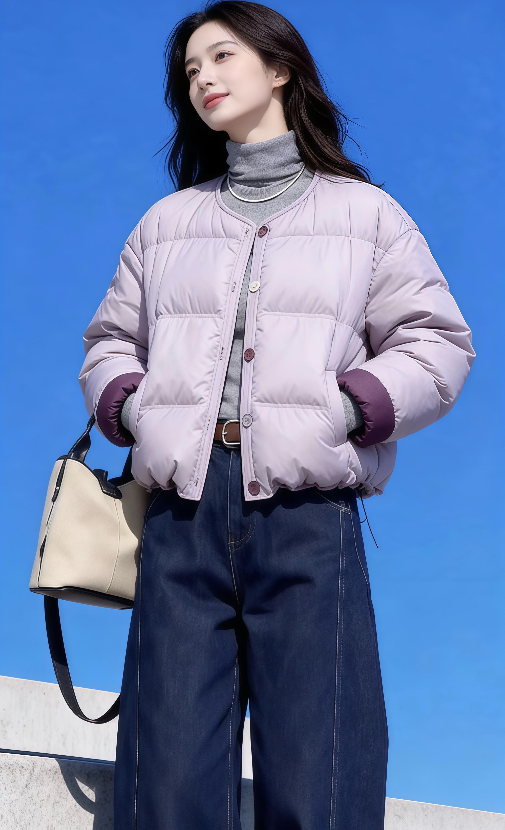 冬季好看又保暖的穿搭