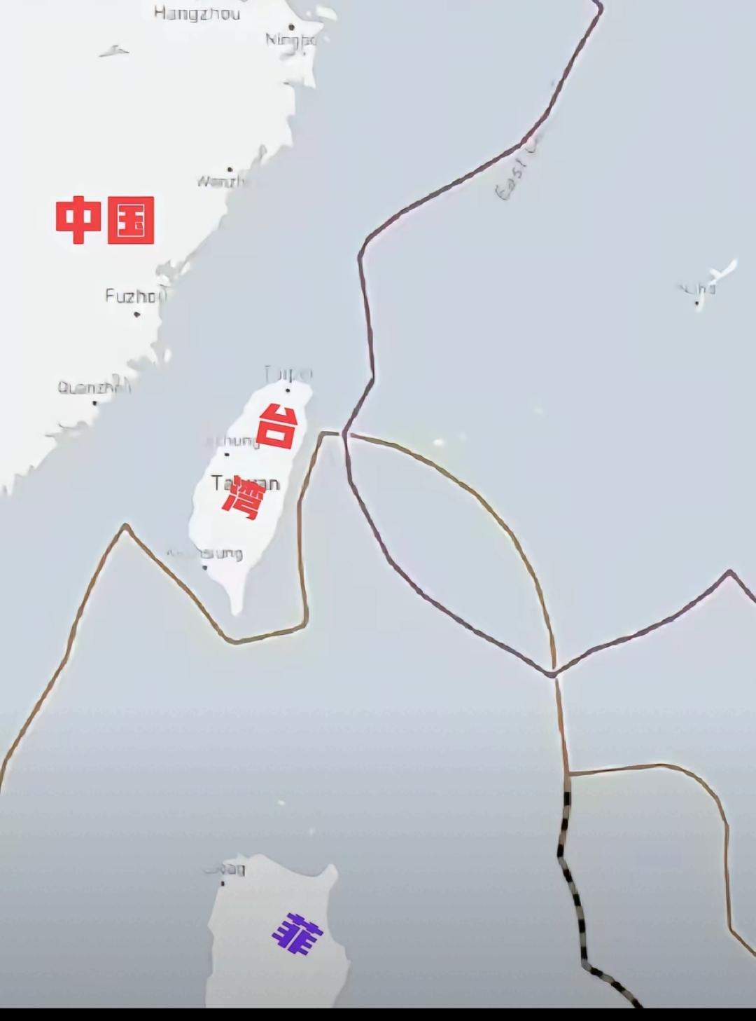 勾结日菲私分我国海域，“台独”叛徒注定难逃清算，日菲私自开启台东海域划界谈判，妄