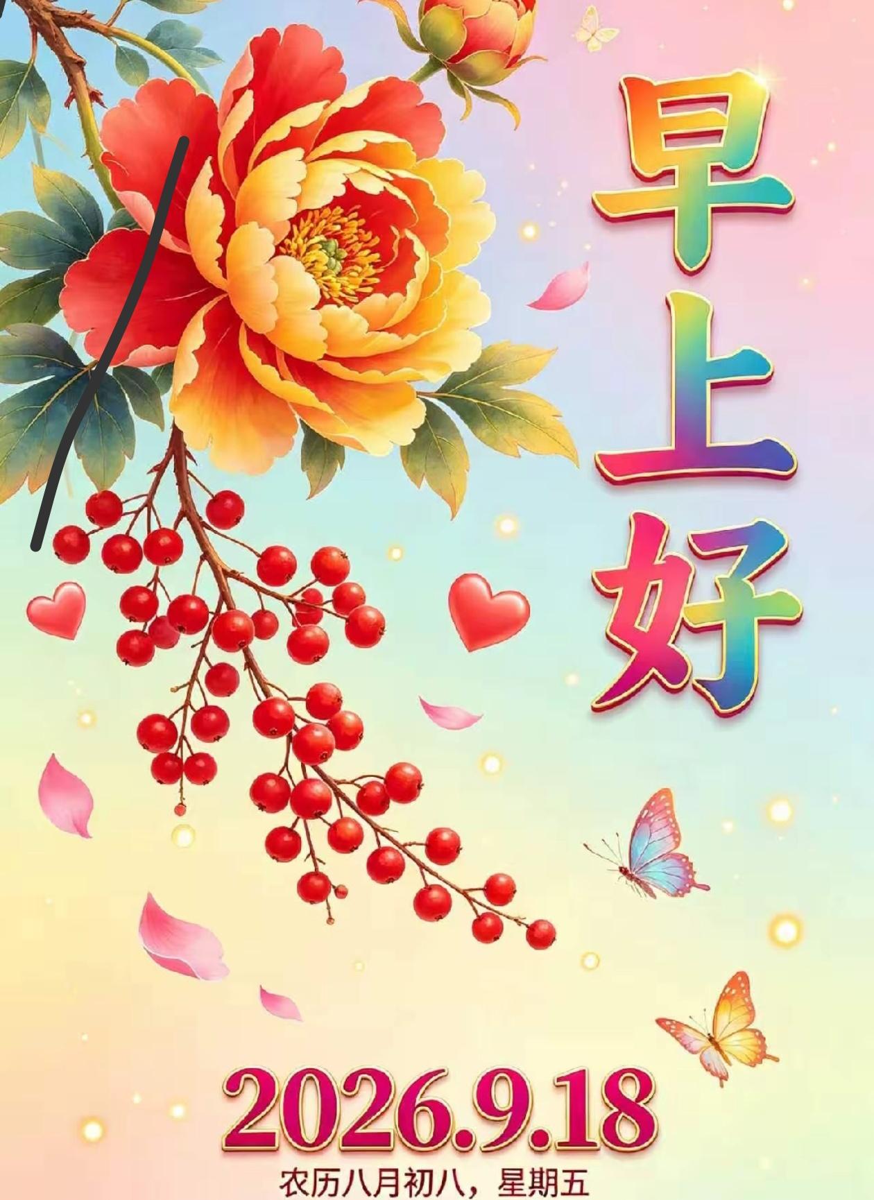 [福]2026./9月18日，慢拾人间清欢，静享岁月安然[福]
 
 
🍁秋临