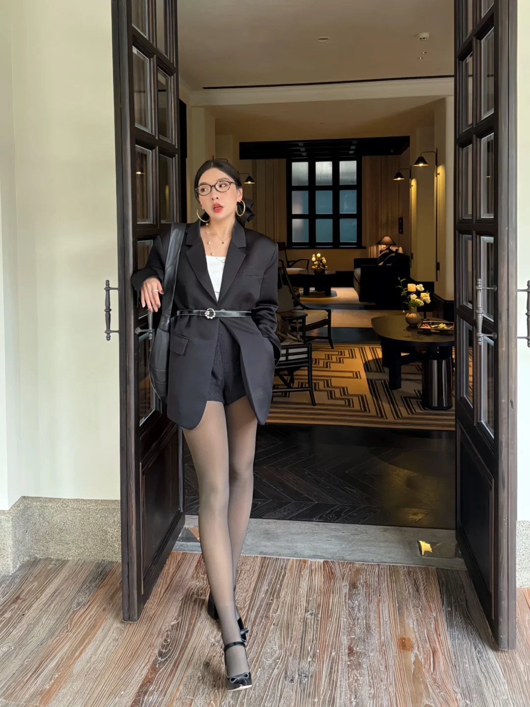 秋冬姐感搭配真离不开它 🍂