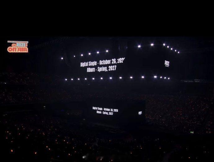 RIIZE三周年FM宣布正规2辑回归RIIZE三周年FM宣布十月回归 听到回归消