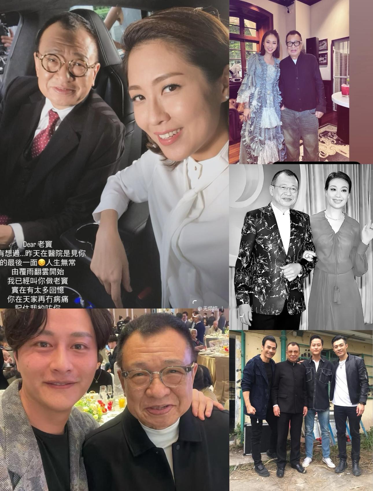 众星悼念许绍雄众多艺人朋友发文悼念许绍雄江美仪、谢东闵发文悼念。江美仪：永遠懷念