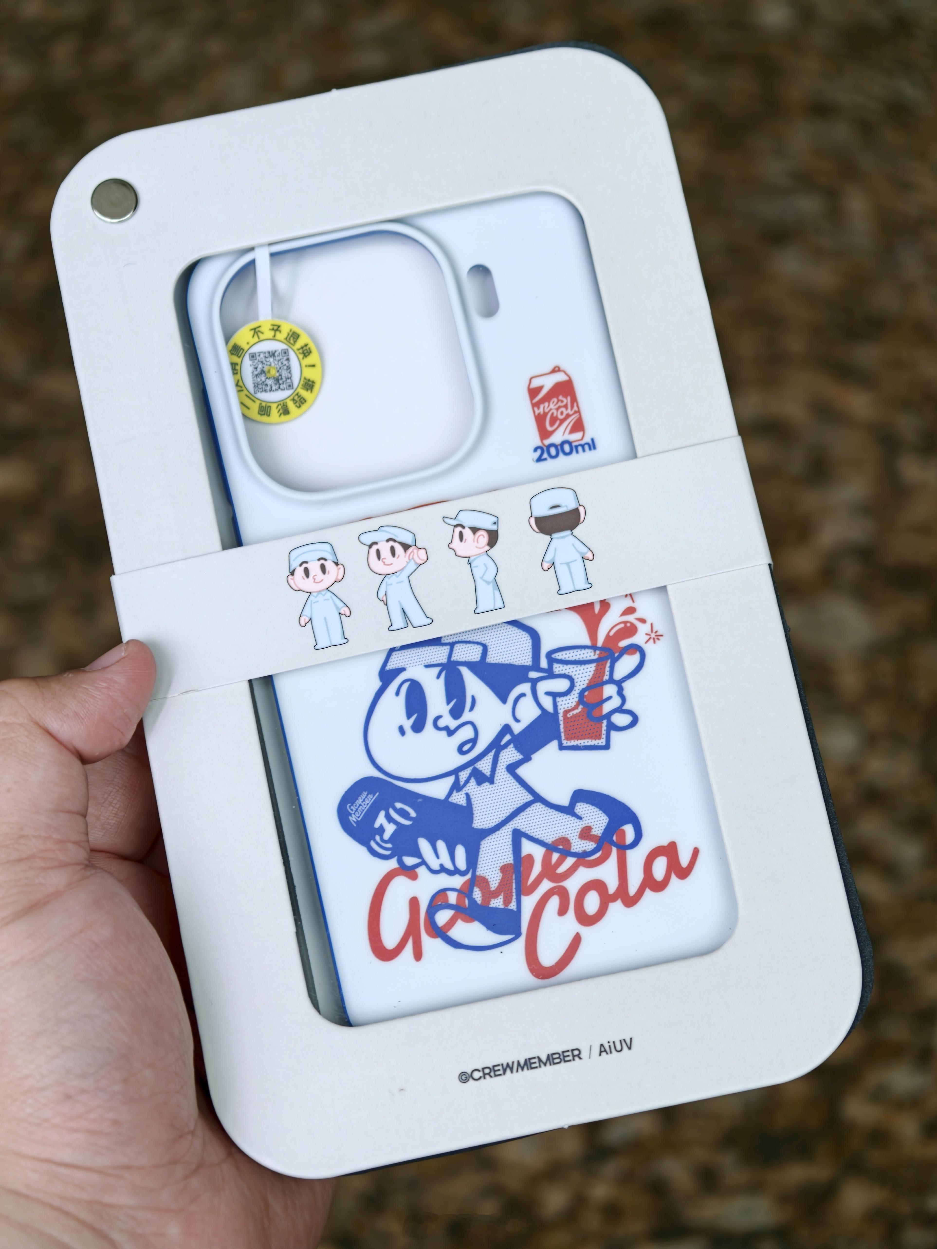 上一代「口袋哈苏」的手机壳也要换了，Find X9 Pro用的老钱家的吉考斯工业