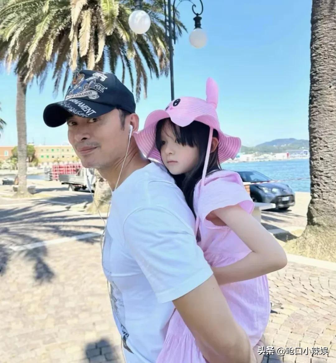 樊少皇女儿也太美了！糙汉生了个洋娃娃！

果然大眼男人适合生女儿，生出来的就是洋