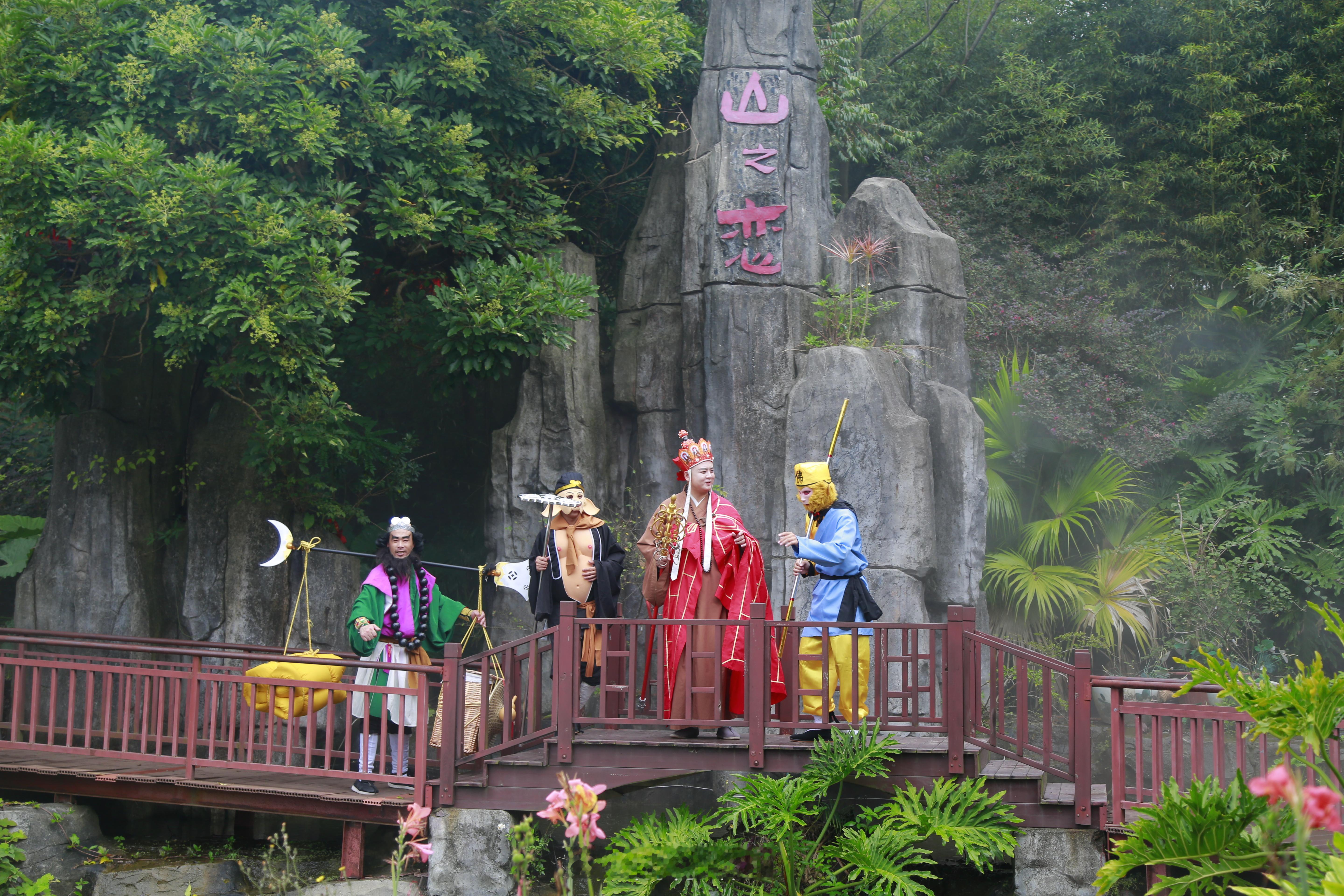 #东莞观音山来了就好# 给大家推荐一个家门口的网红打卡地——东莞观音山，深莞惠自