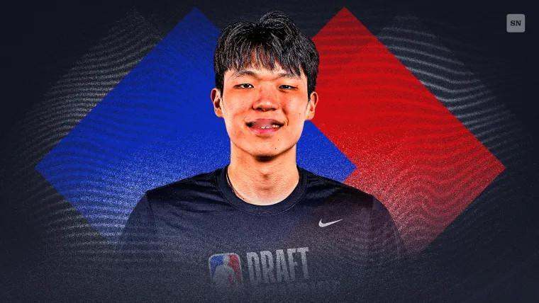 杨瀚森16顺位被开拓者选中

我们国家第三位NBA首轮秀

从此以后，我们又多了