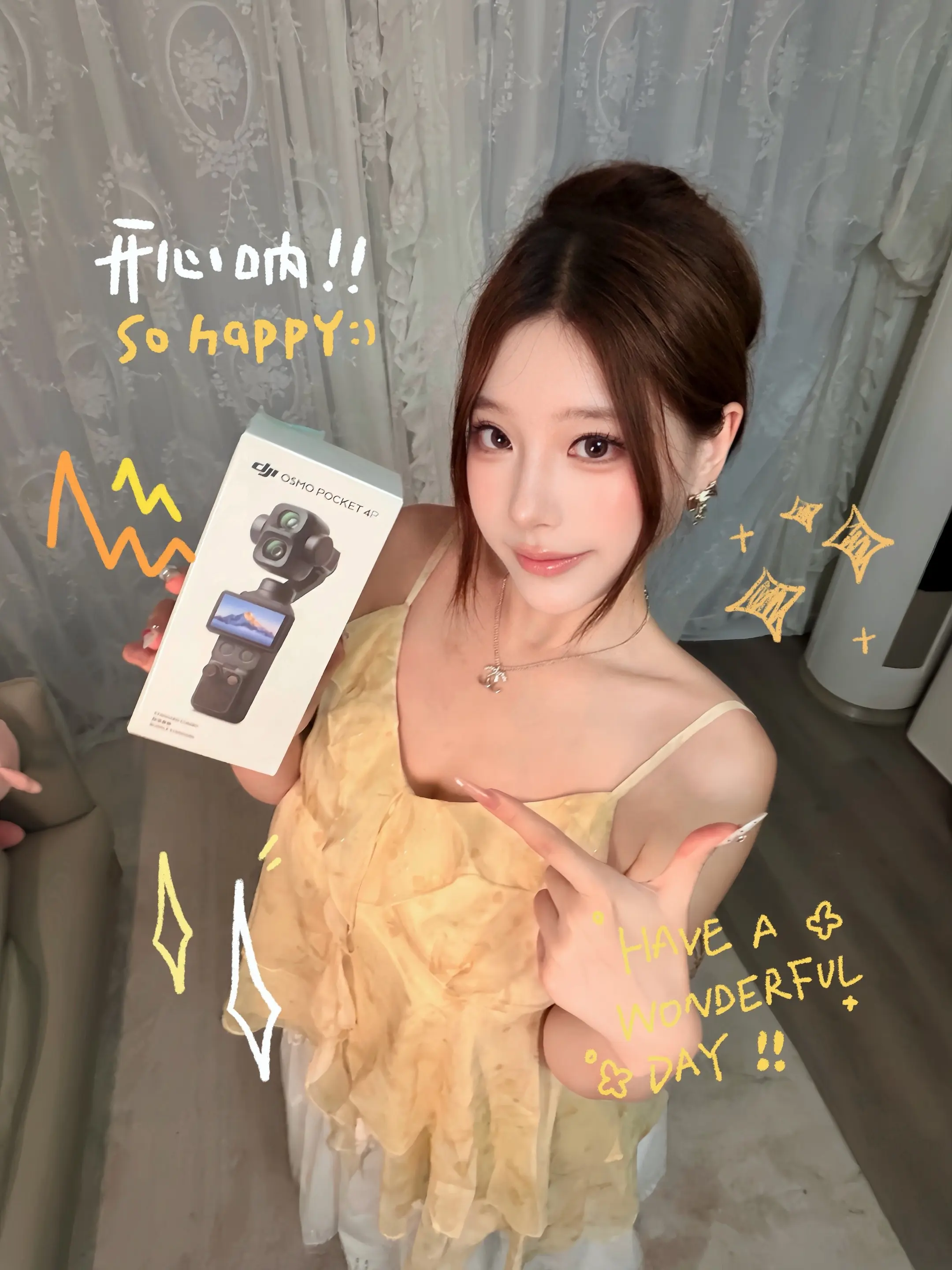 妈妈非要给我买大疆，收到心动礼物必须存档 什么努力呀天赋呀，都是虚的！...