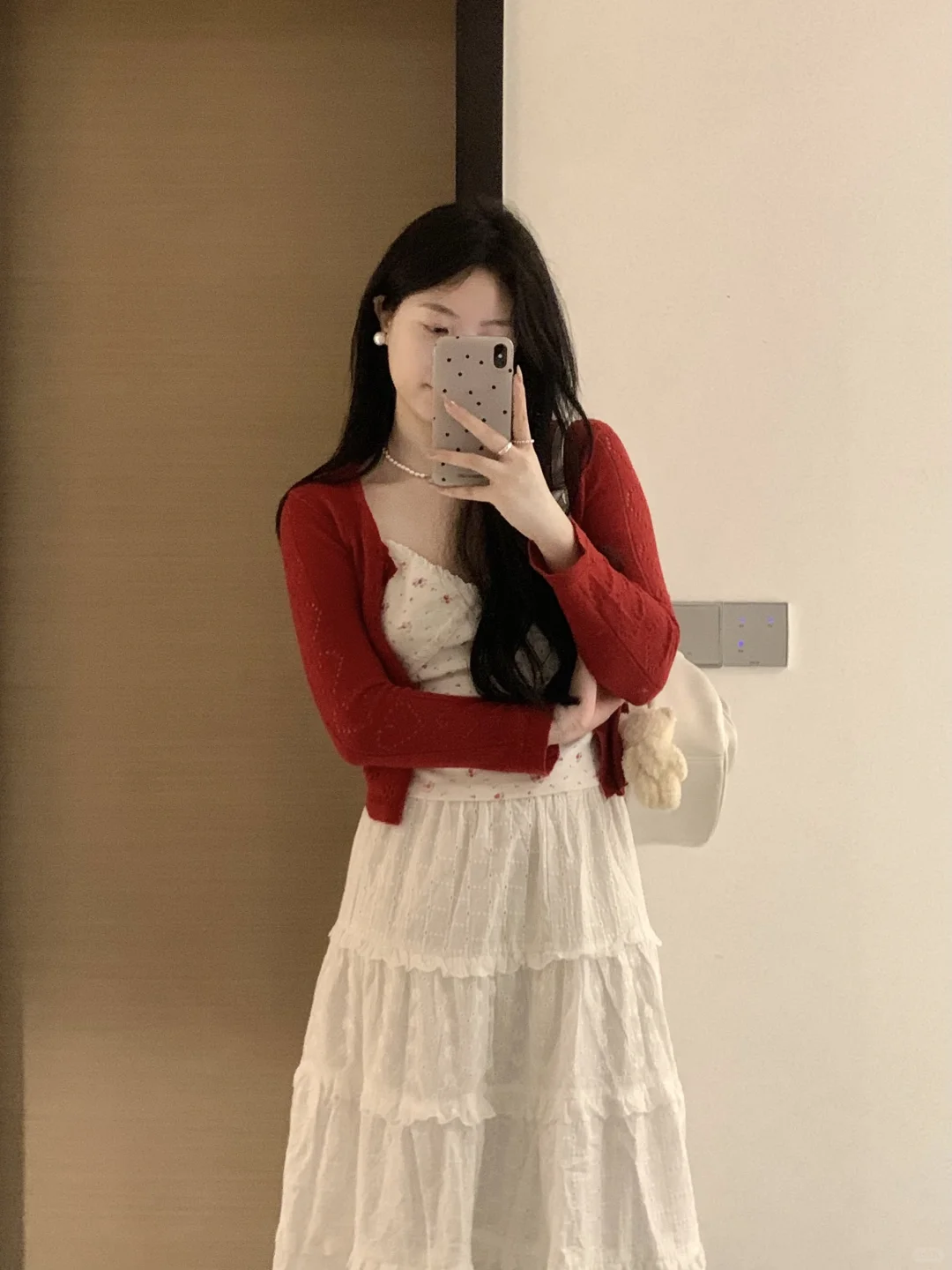 165/120 微胖穿搭 偏爱长裙