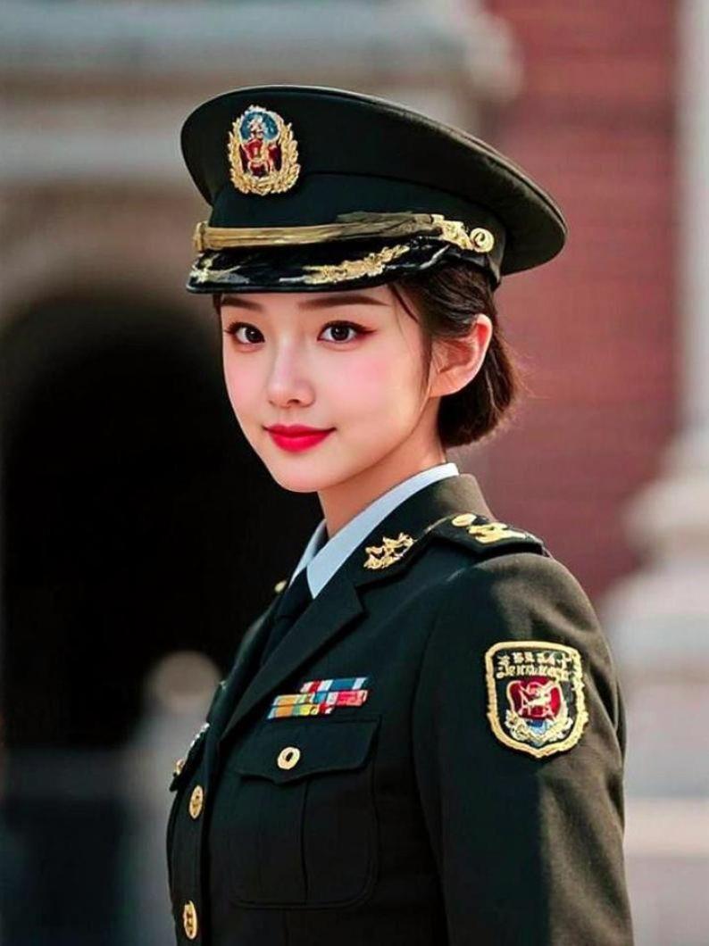 AI戎装英气