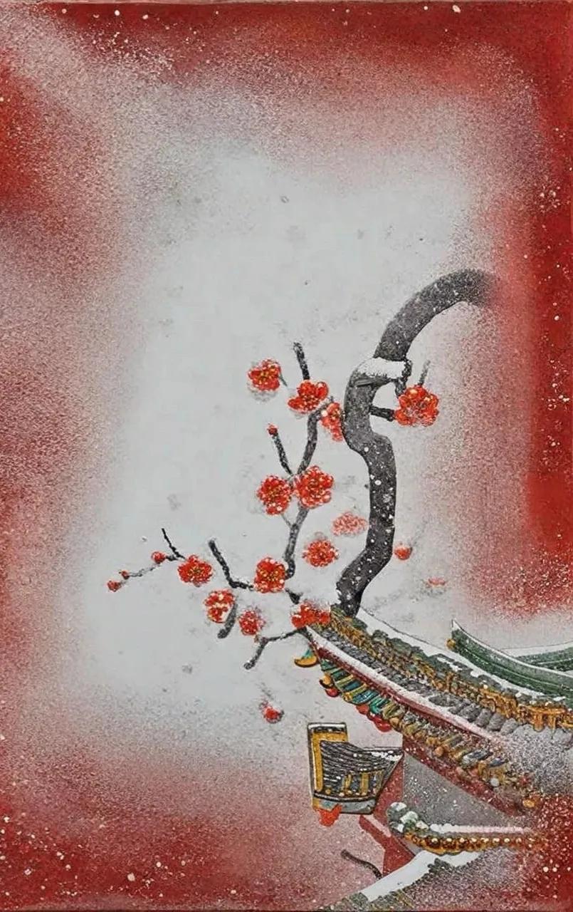 当你想说：我真的好想你，早点回来吧！

云中谁寄锦书来？雁字回时，月满西楼。——