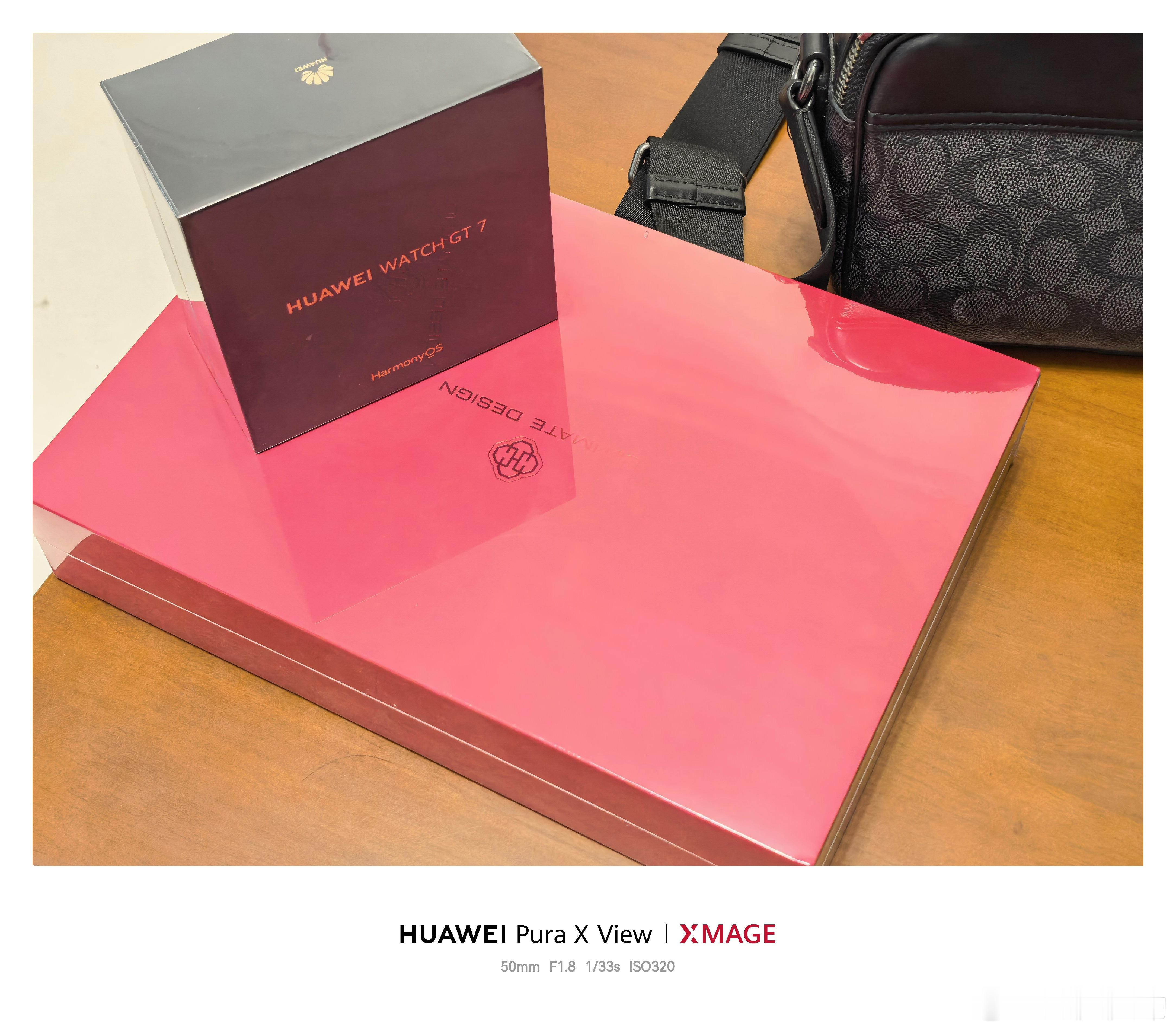 华为Mate XT2紫色16+1tb全新未拆封未激活，搭配华为GT7手表买，可按