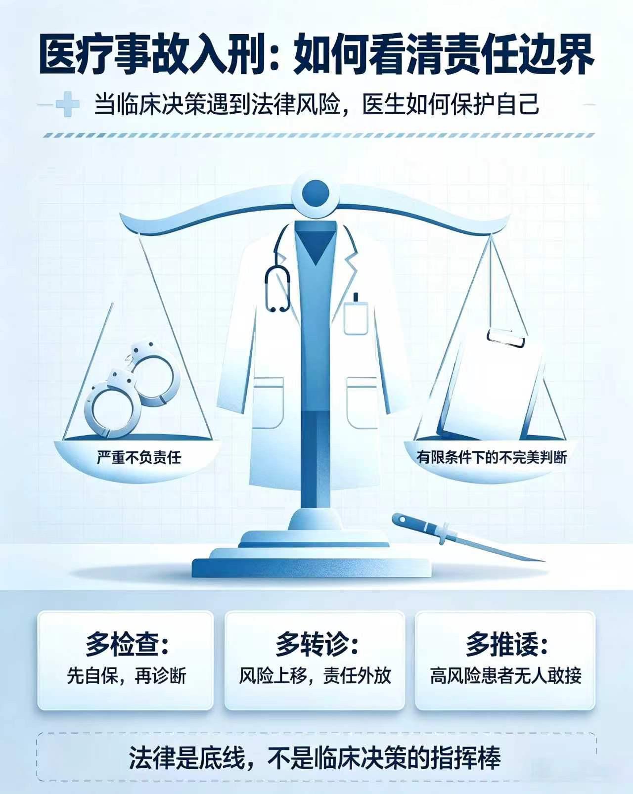 医疗事故入刑！学医秒入寒冬！本来 26 高考学医热度骤降，现在准大一医学生也如无