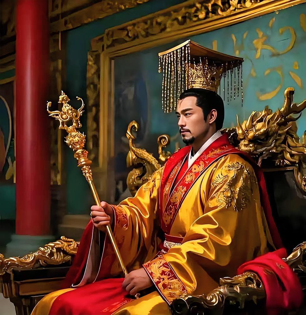 30岁刘秀称帝，连夜派人去接发妻阴丽华。阴丽华见到日思夜想的丈夫，刚想扑进他怀里