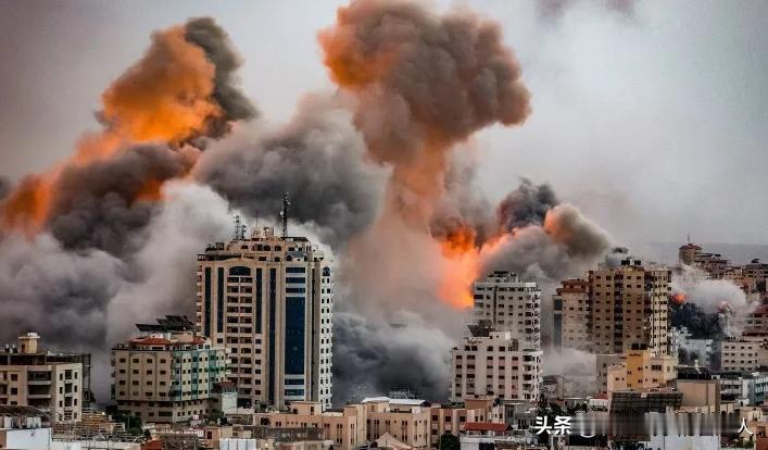 胜利营炸了！几架廉价无人机加火箭弹，悄无声息摸进巴格达美军核心营地，"鲜血守护旅