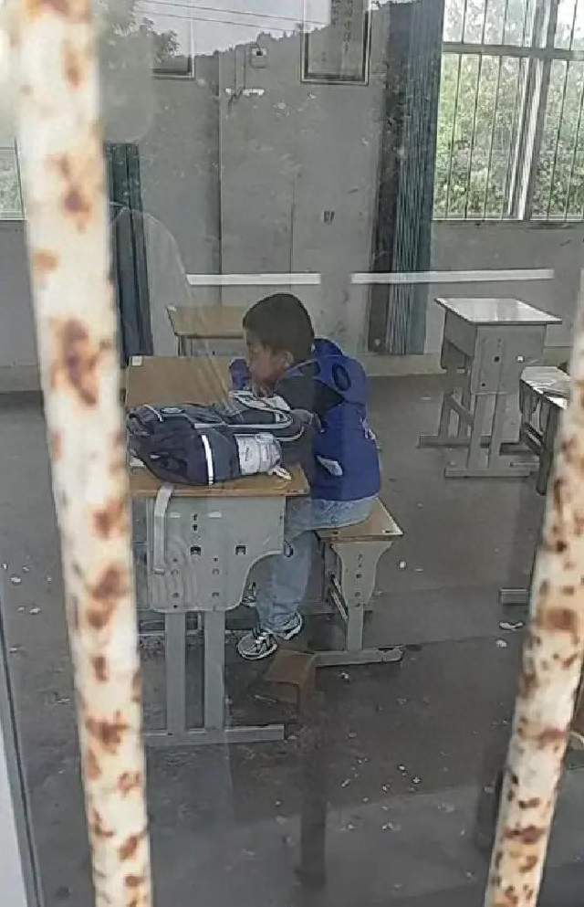 整个一年级只有他一个人，校长：不会放弃