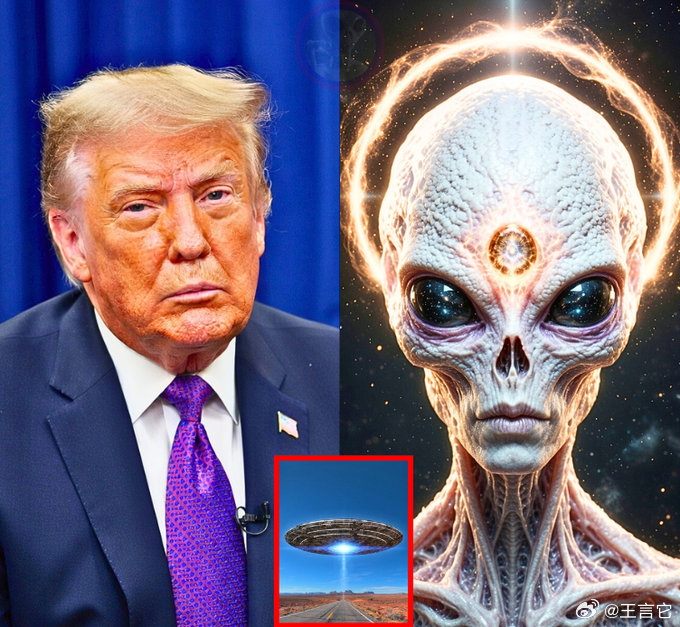 ‼️ 每当美国遇到大麻烦的时候，就开始搞外星人/UFO话题据《纽约邮报》报道，特