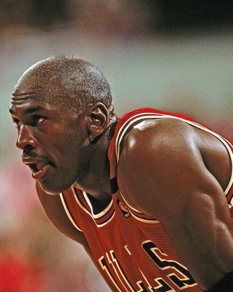 Michael Jordan迈克尔乔丹芝加哥公牛dps machine lab迈