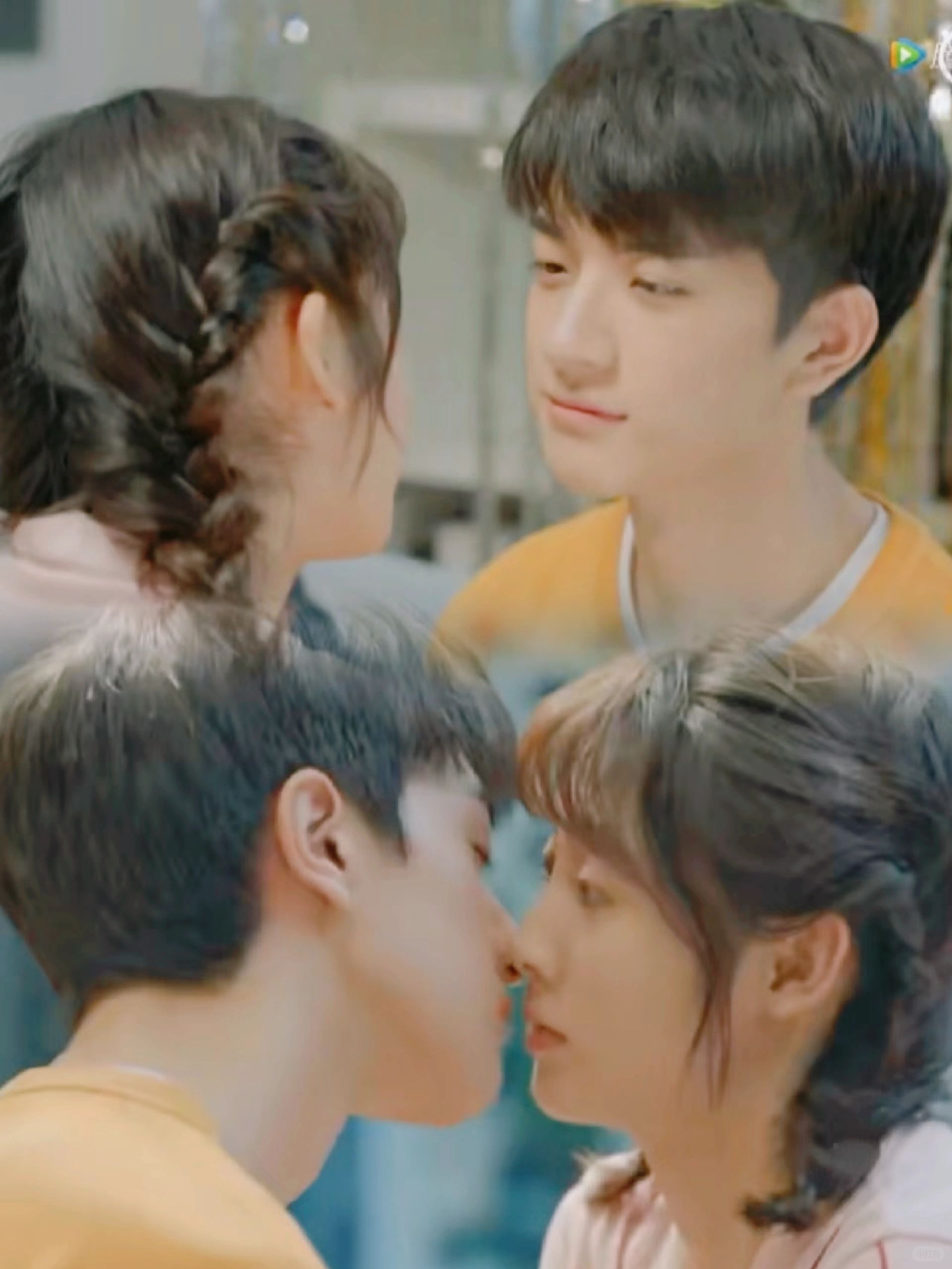 🆘绝了‼️宣布这部剧是大学校园剧天花板