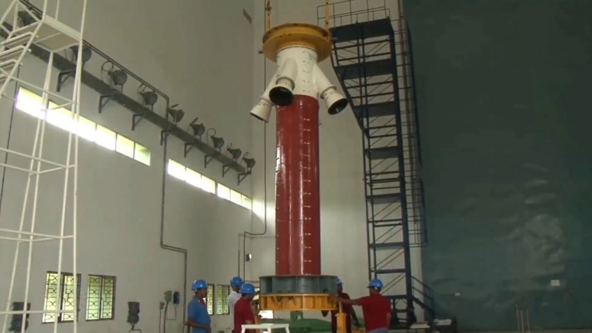 印度空间研究组织(ISRO)主席S Somanath最新接受采访时表示；ISRO