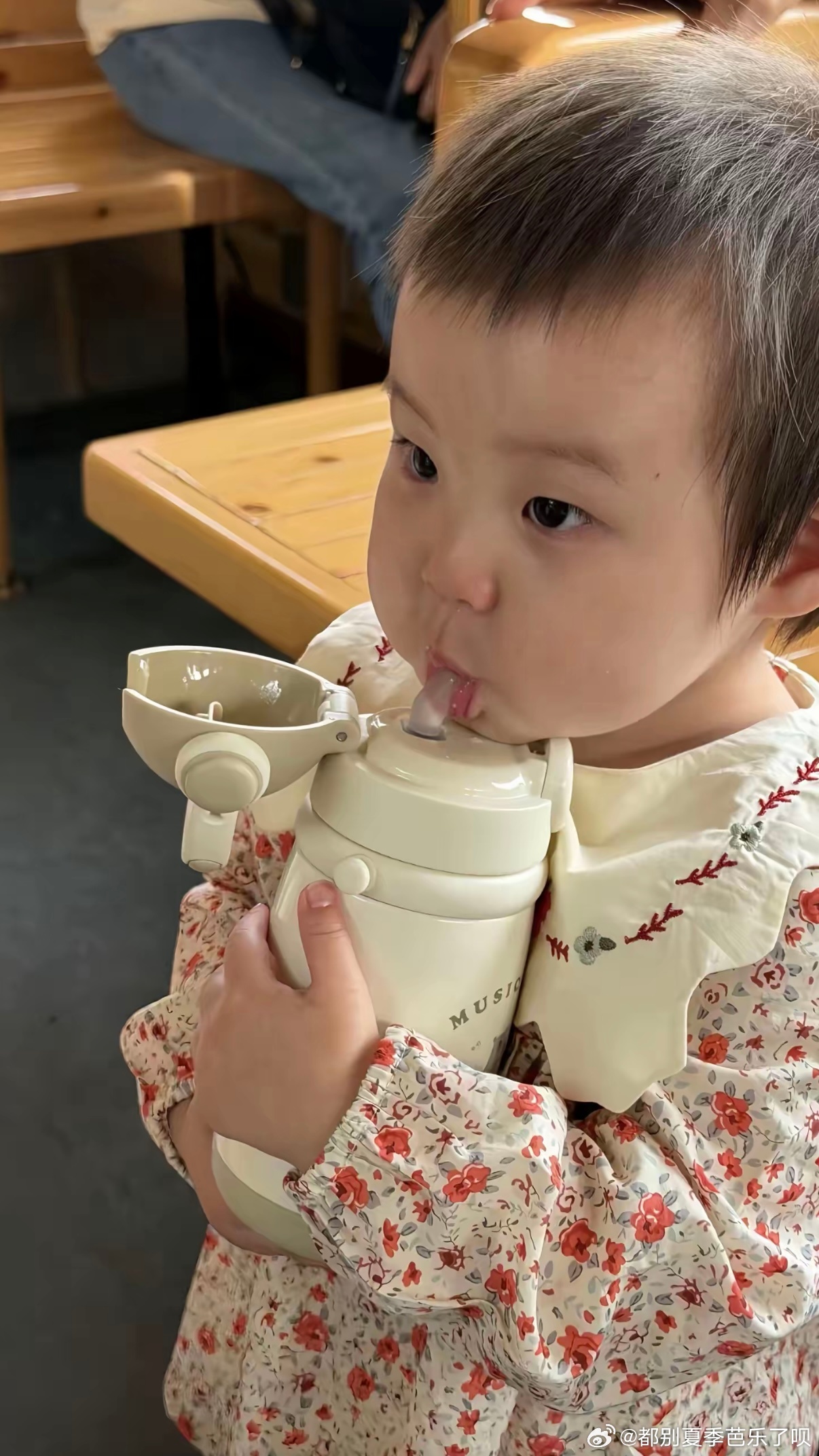 我家小面是天使宝宝呀 
