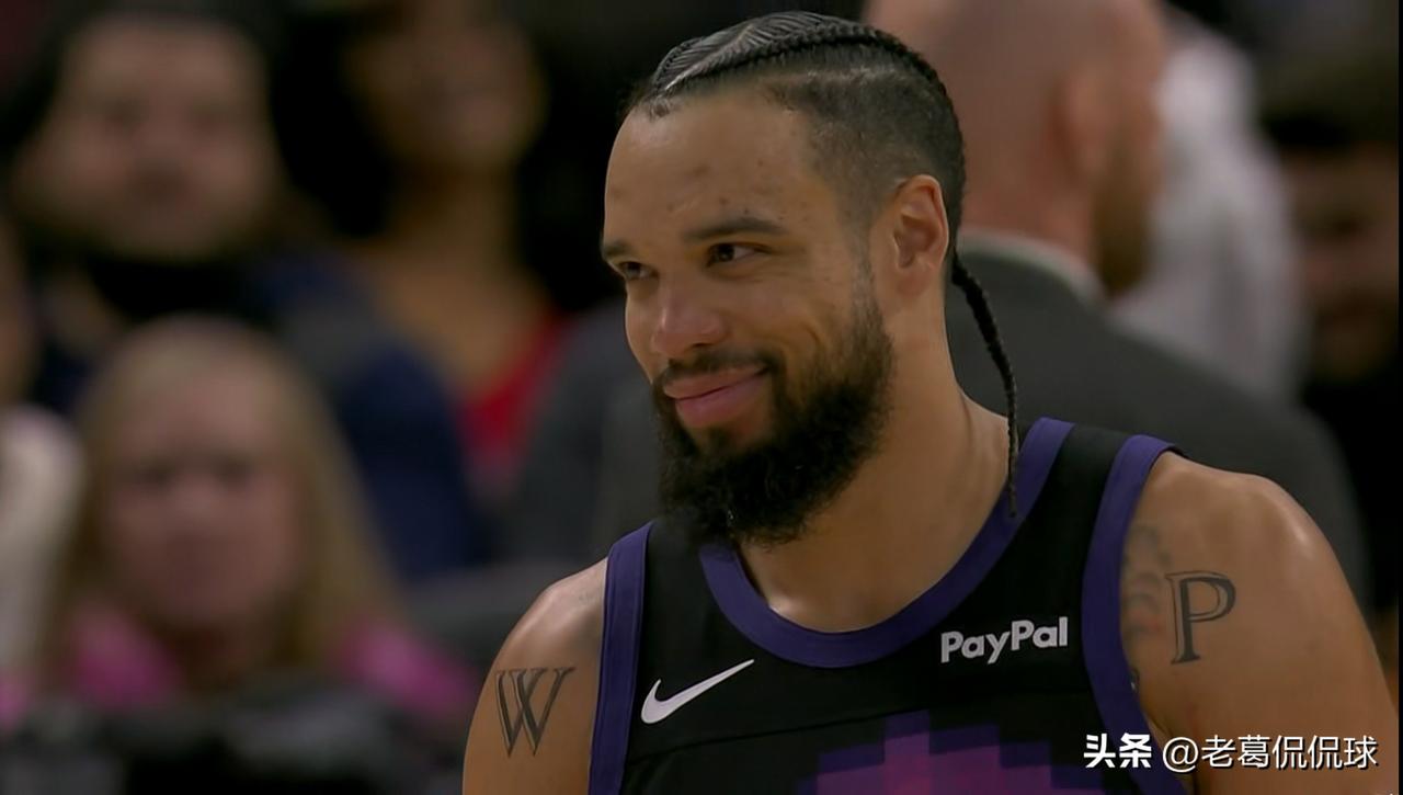 太阳球星狄龙真是输球又输人！在今天太阳客场以105：108不敌活塞的比赛中，狄龙