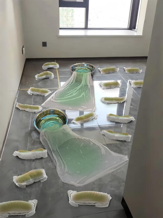 物业说：谢谢你提高了整个小区的入住率