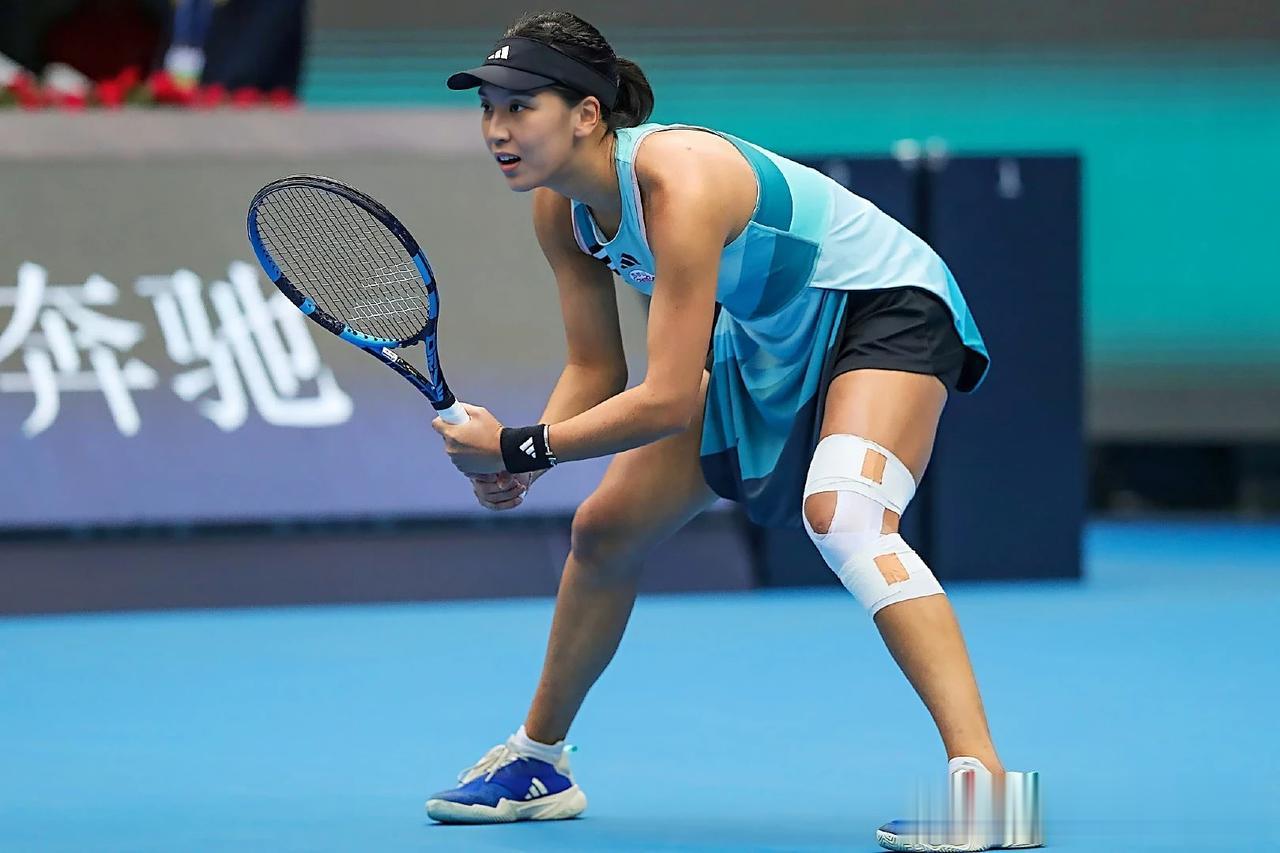 中网快报:
10月5日，2023中国网球公开赛女子单打第三轮，世界排名第37位的