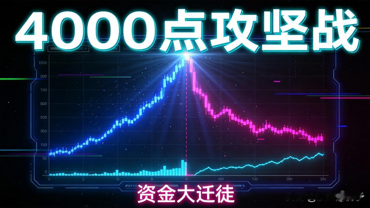 A股这周发生了什么？4000点没破，天却变了。

周一冲4000，周三直接跪。