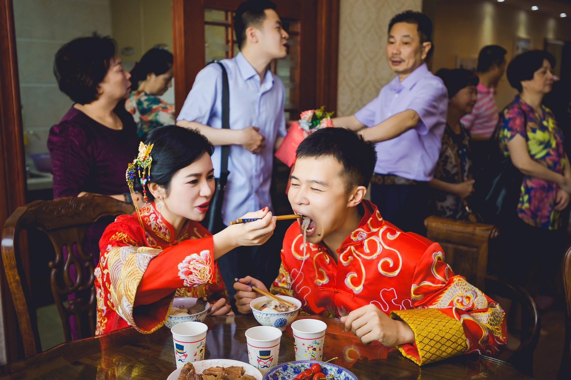 婚礼中照片的情绪是会自己说话的