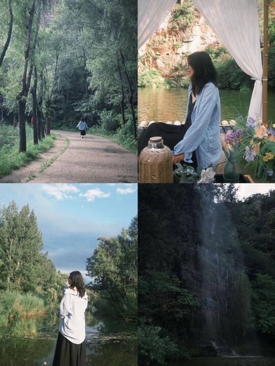 北京出发2h闯入小江南！竹筏下午茶美到窒息！