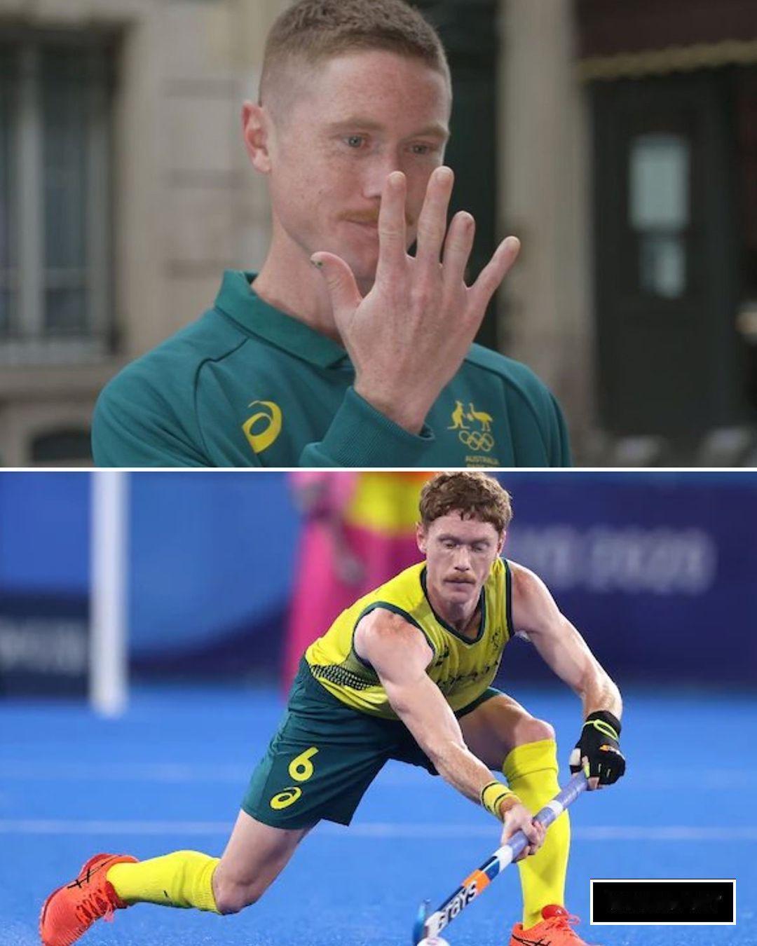 离谱！超级硬核狠人！为参加奥运会，把自己手指给切了！

matt dawson，