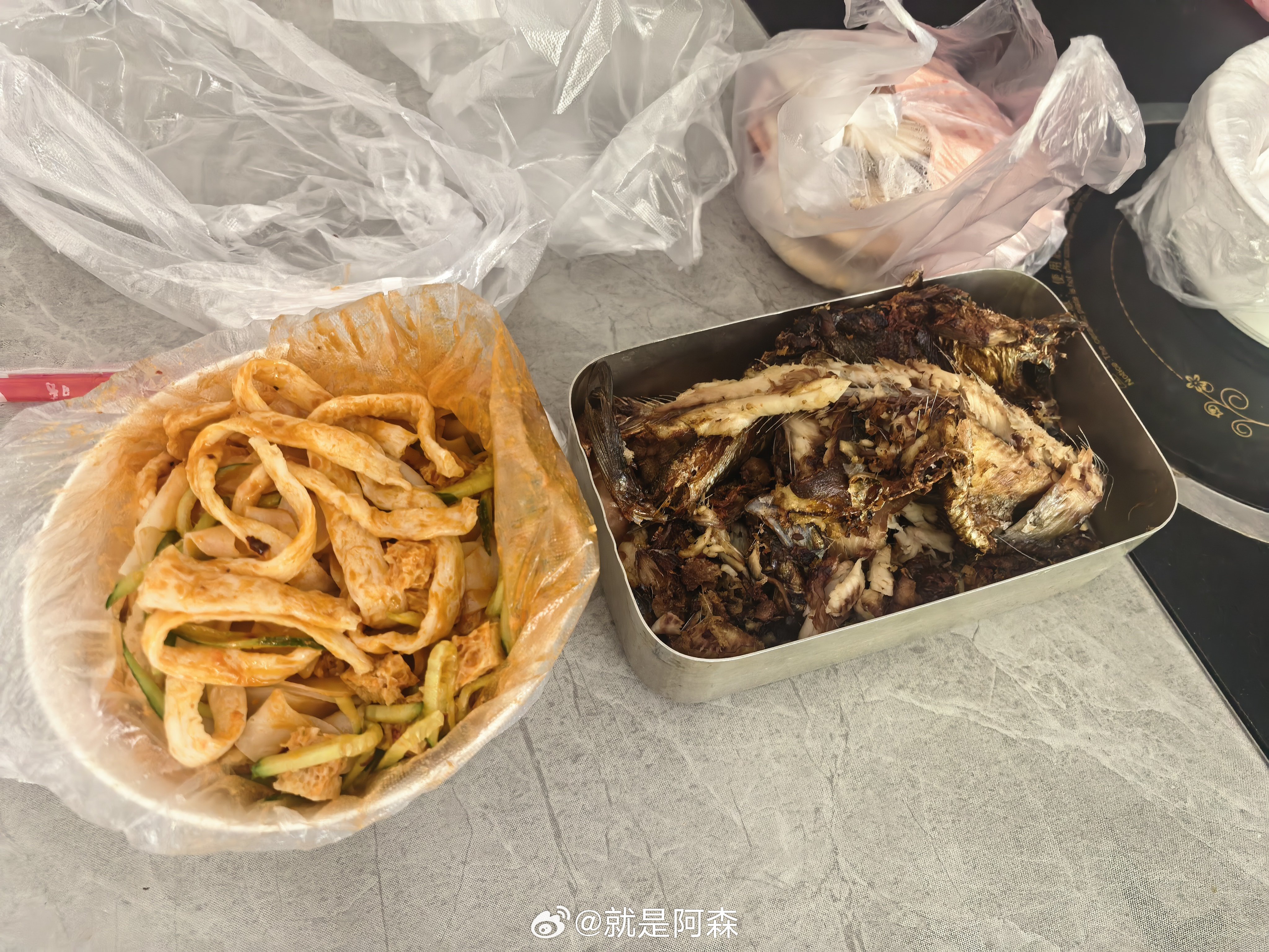 晚饭爸妈帮我解决了每日一餐分享