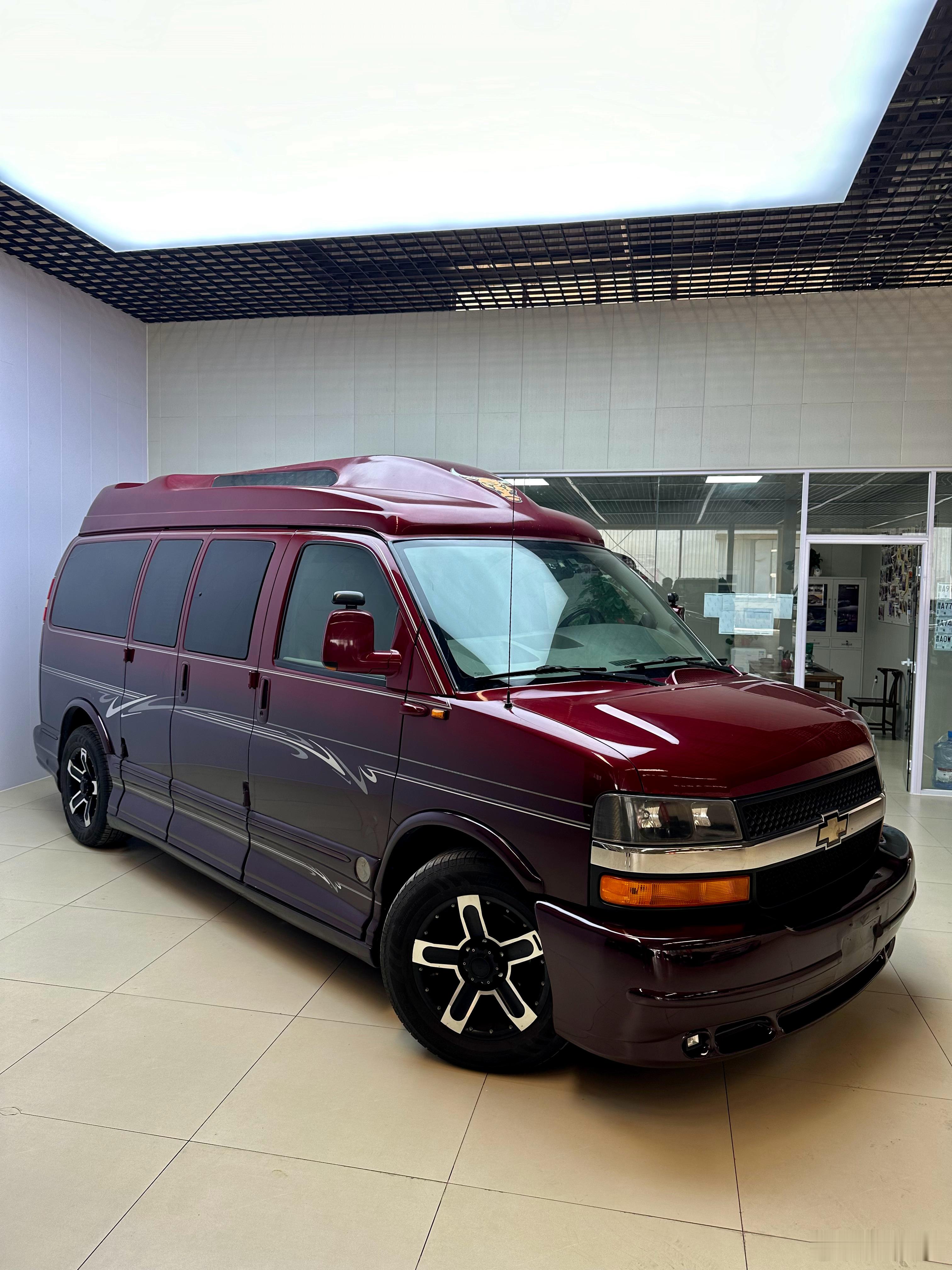 我的雪弗兰“特使” 卖到了山西太原微博粉丝 几万块的硬核大V8 十几年前的5.3