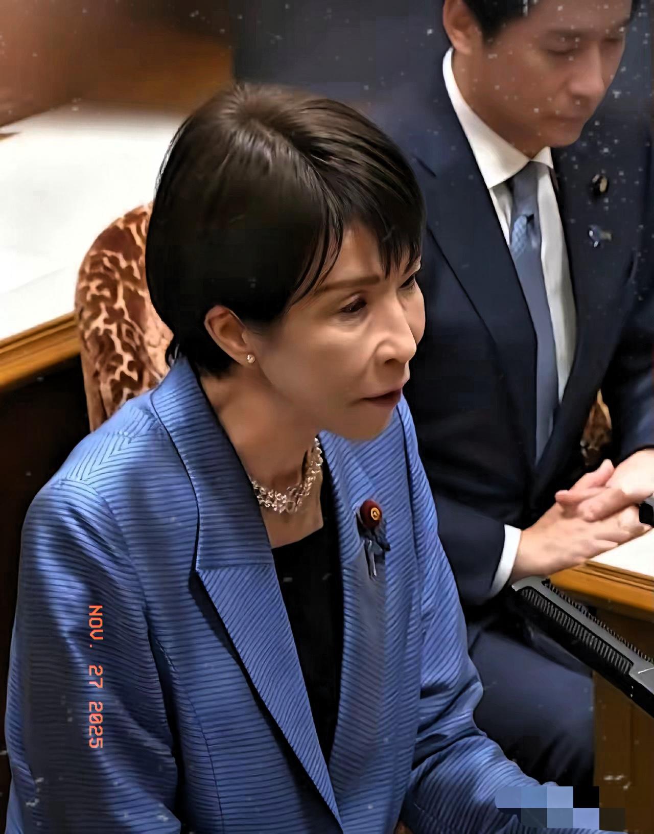 终于绷不住了吧？
高市早苗回应中日关系
​11月26号日本党首辩论会上，立宪民主