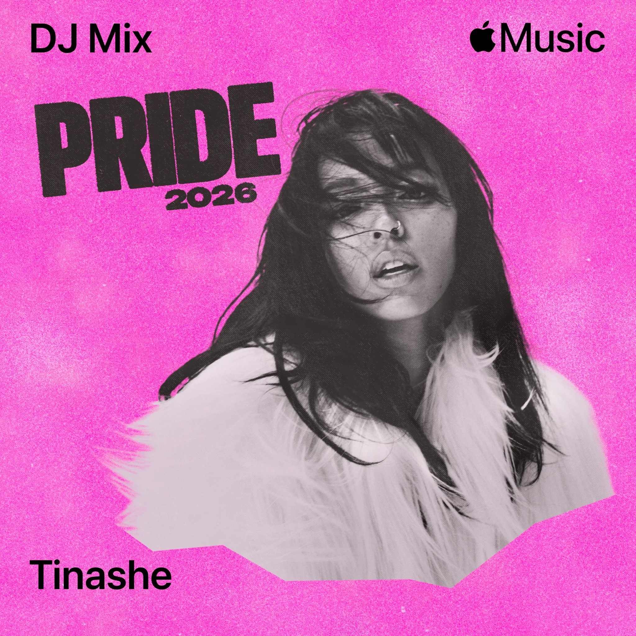 Tinashe在AM上传了一个牛逼月DJ Mix版歌单Tinashe