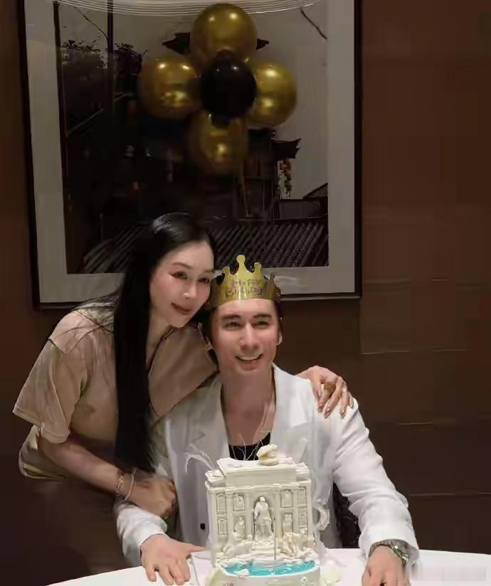 钟丽缇为张伦硕庆祝44岁生日：未来的每个生日我都想陪你一起过 