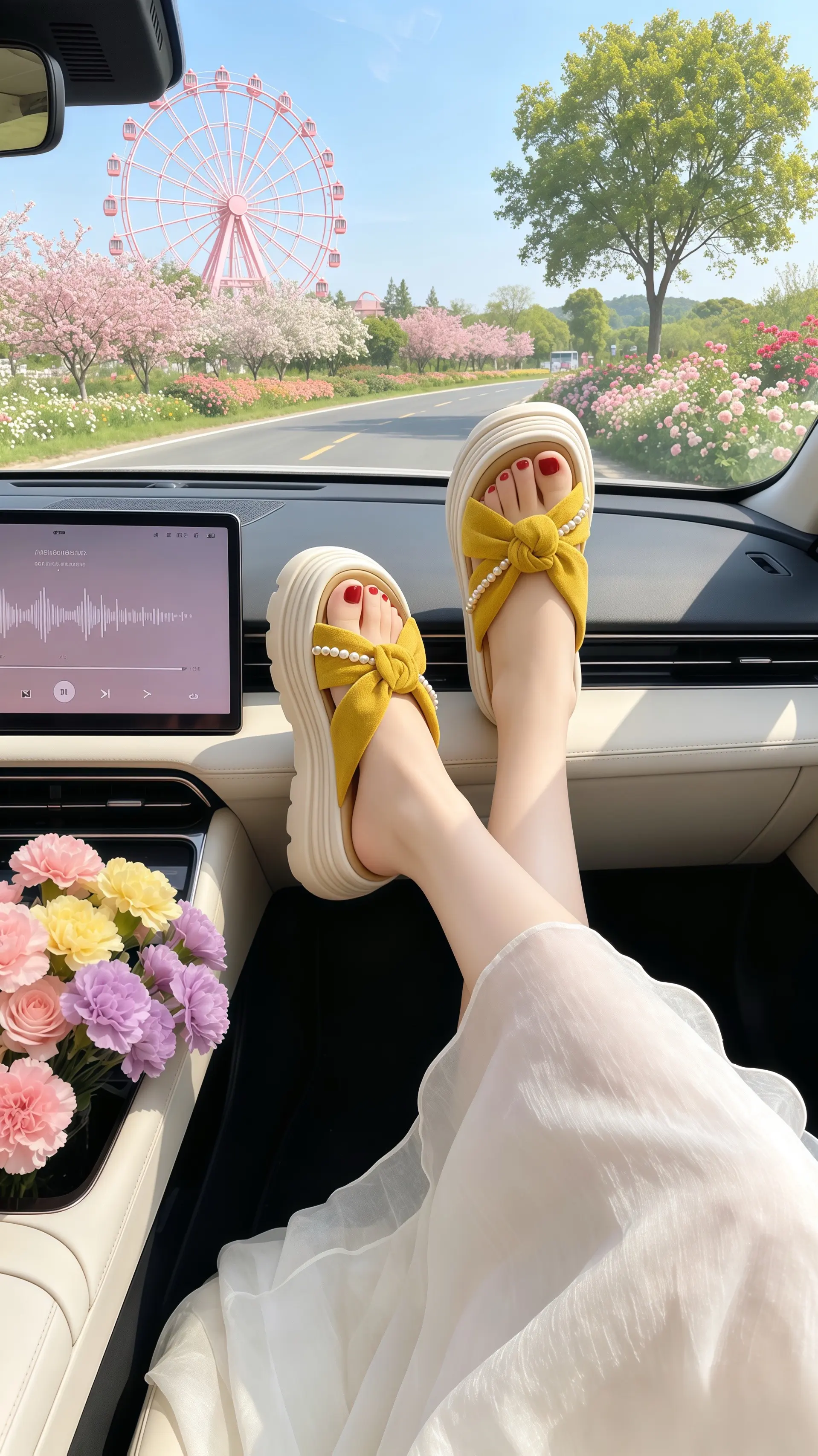 热点 女生不费力的夏季穿搭 夏日美鞋穿搭分享 少女感夏日ootd 显高凉鞋