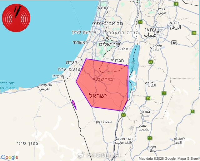 不久之前，伊朗再次向以色列南部地区发射弹道导弹。 