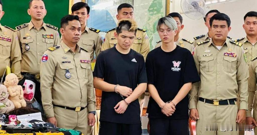 台湾两个网红痞子栽了，在柬埔寨服完刑后将被遣返大陆！吴子嘉惊曝当局无能找竹联邦能